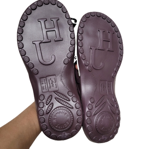 Women's  Original Flip Flops Thong Sandals Sz 10 Width - Picture 2 of 13